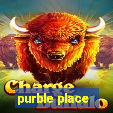 purble place